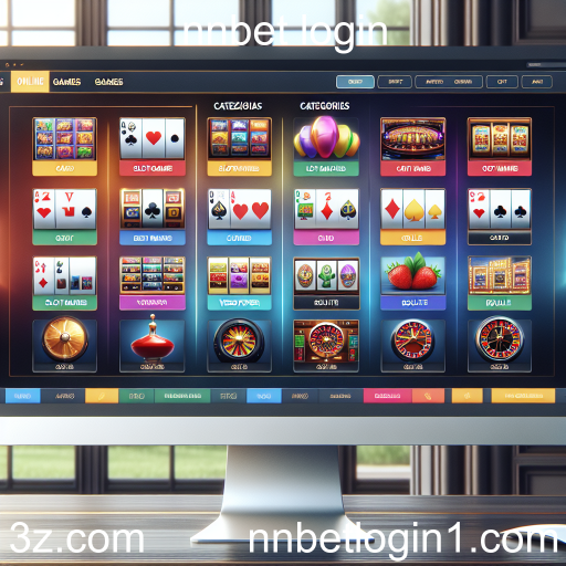 Explorando o Mundo dos Jogos Online com nnbet